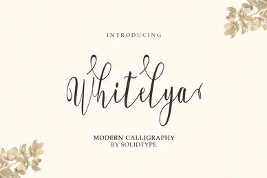 Whitelya Script