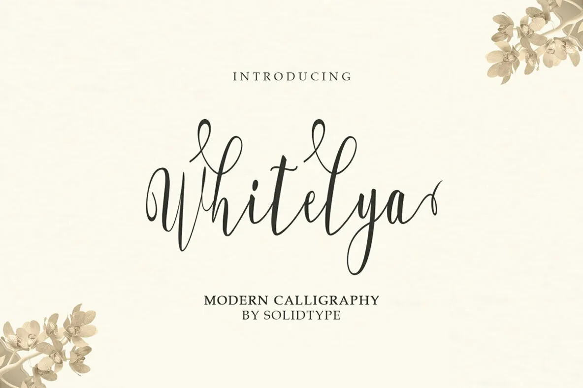 Whitelya Script