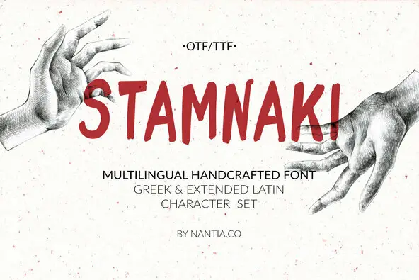 Stamnaki Font