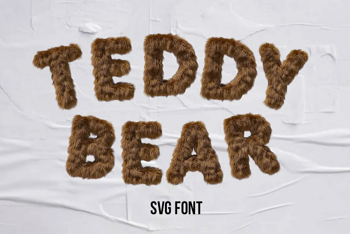 Teddy Bear Heart SVG File - Better Life Blog
