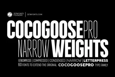 Cocogoose Pro Narrow Weights