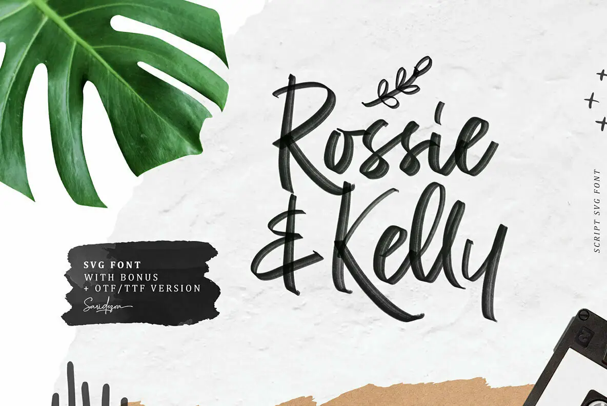 Rossie Kelly SVG