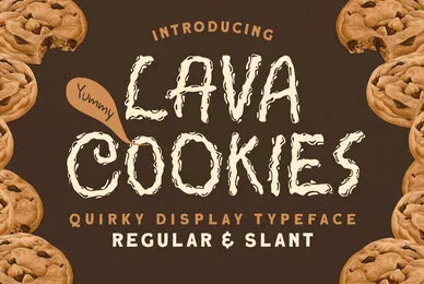 Lava Cookies