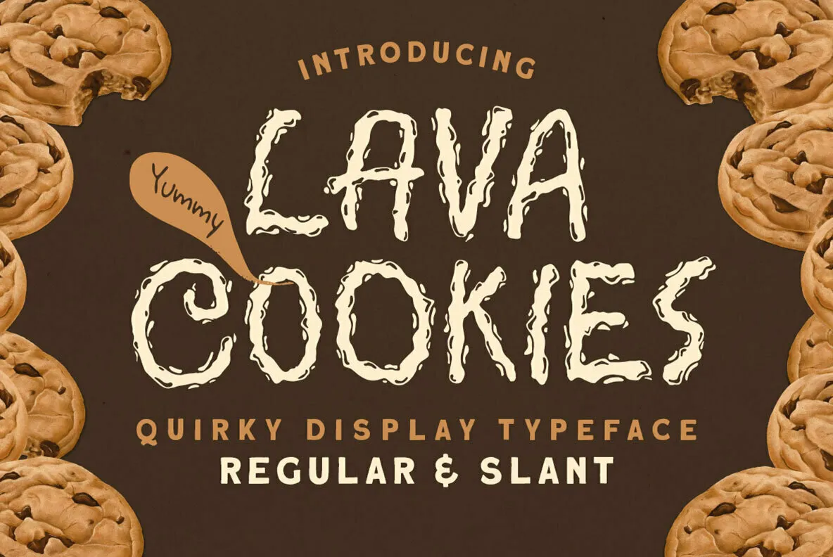 Lava Cookies