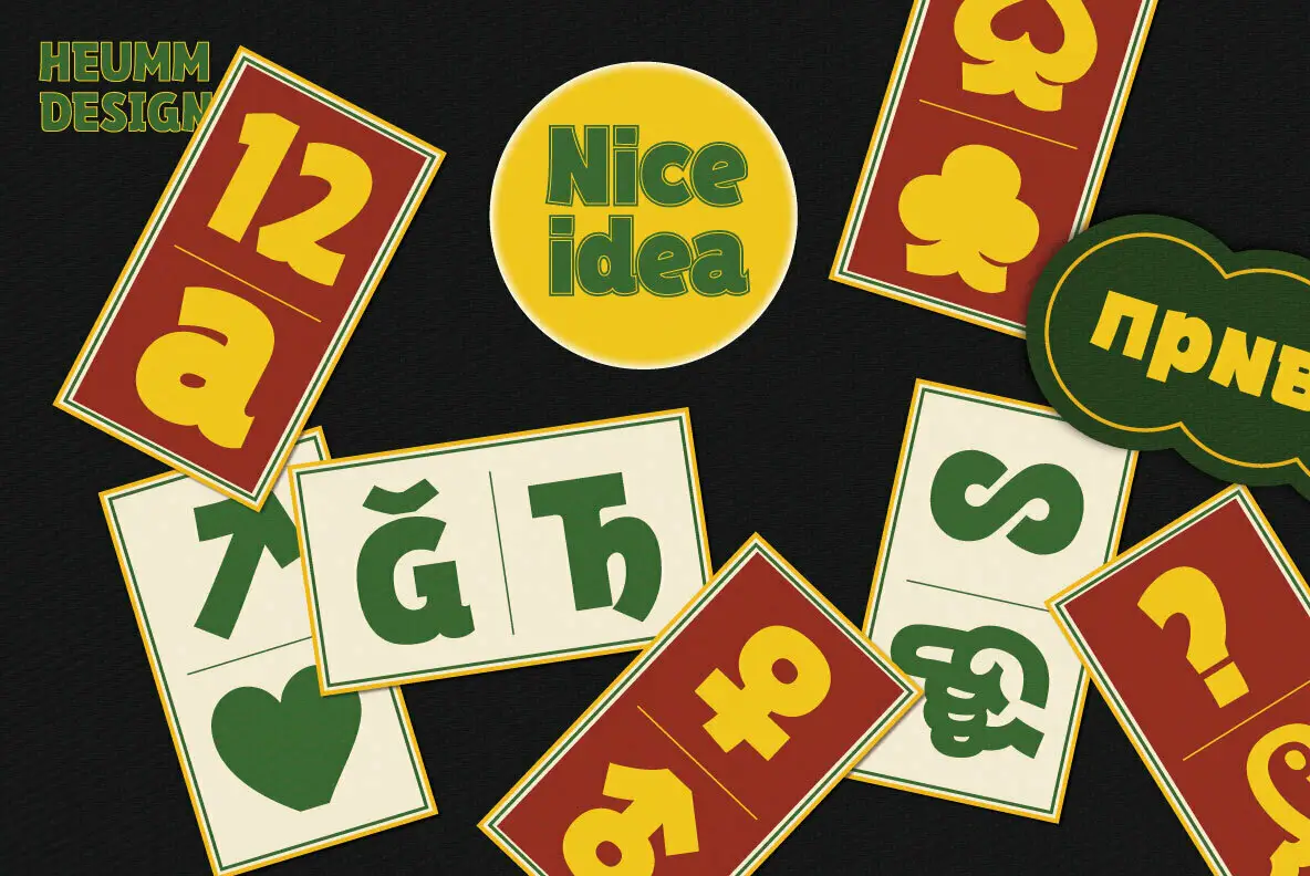 HU Ketchup Font YouWorkForThem