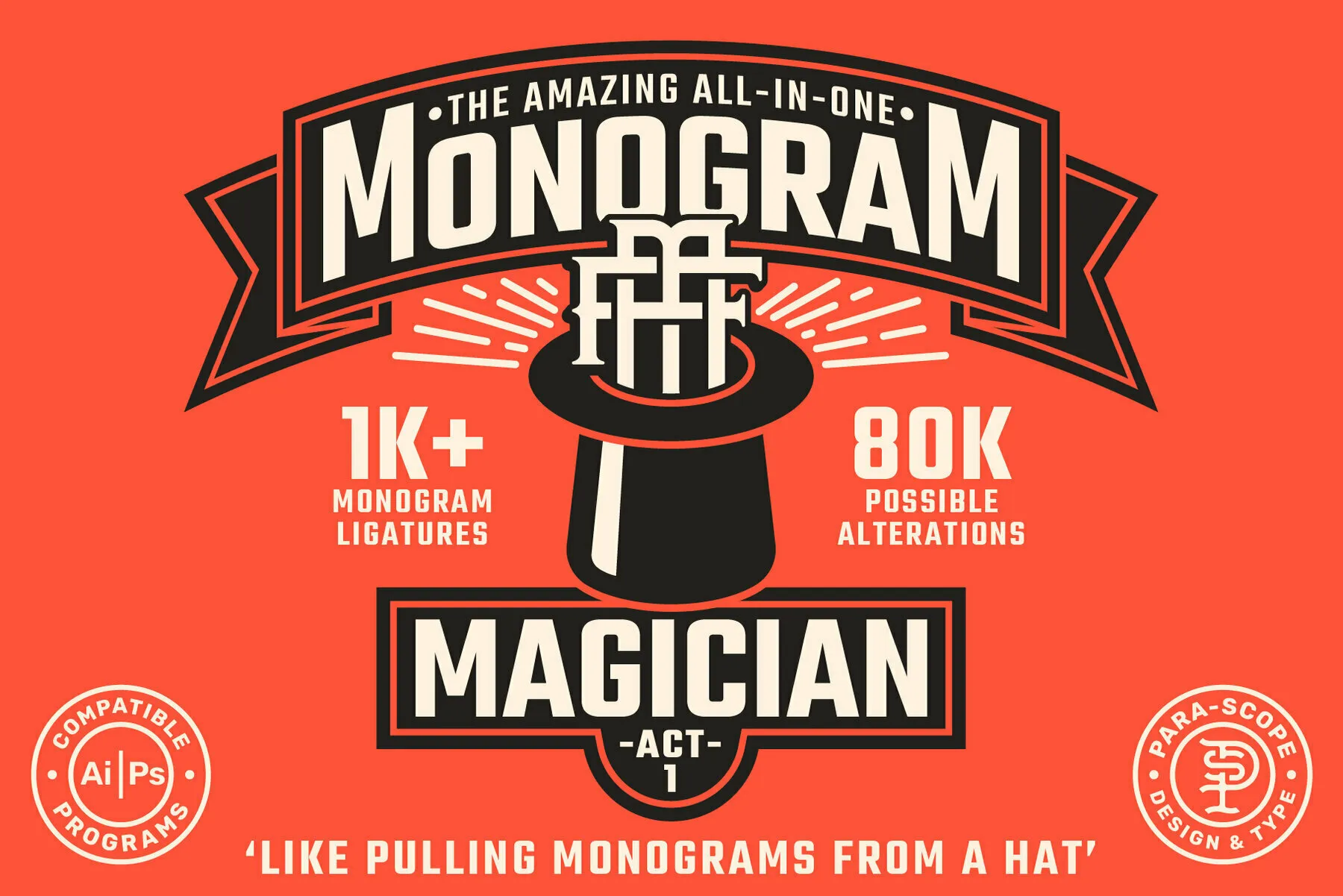MONOGRAM MAGICIAN - ACT 1