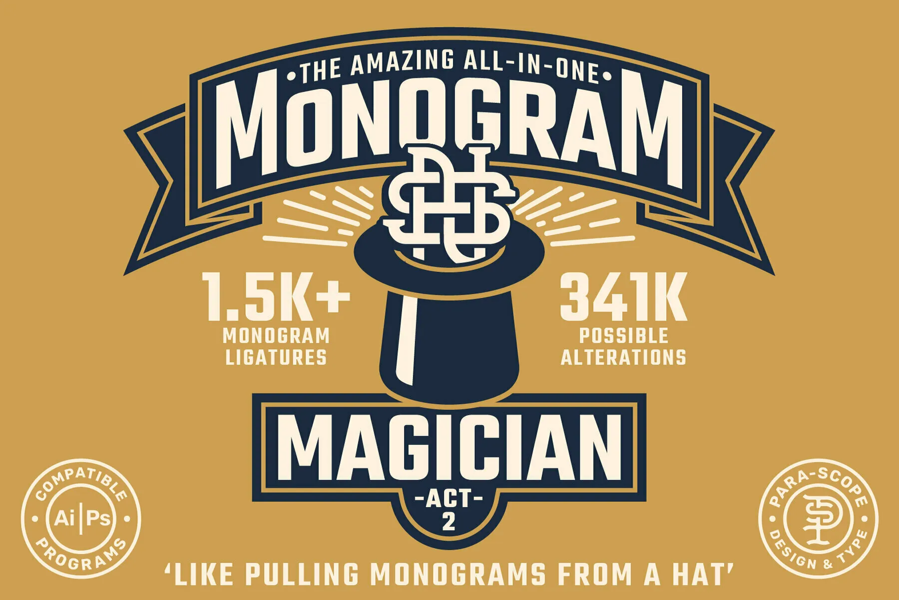 MONOGRAM MAGICIAN - ACT 2