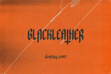 Blackleather