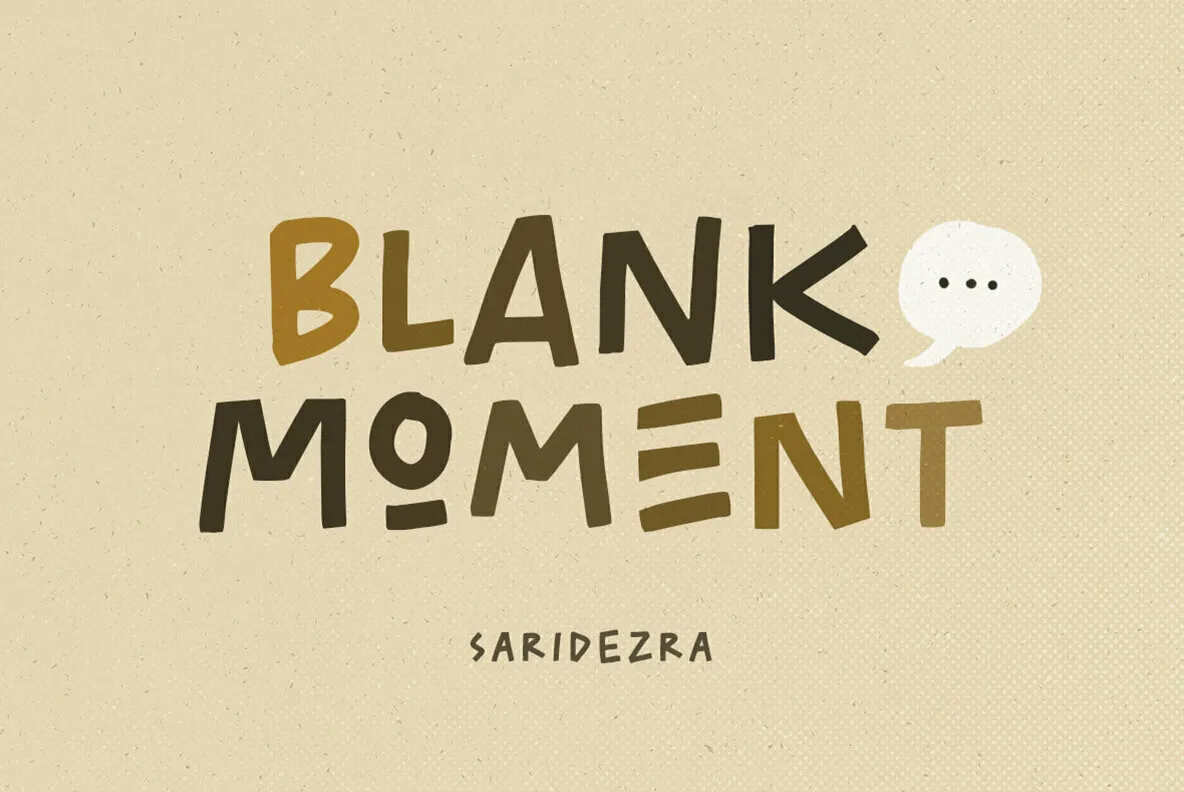 Blank Moment