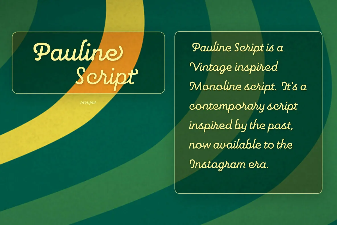 Pauline Script