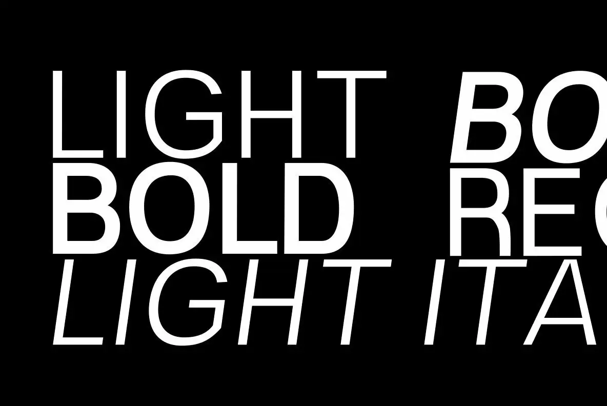 Bond Font - YouWorkForThem