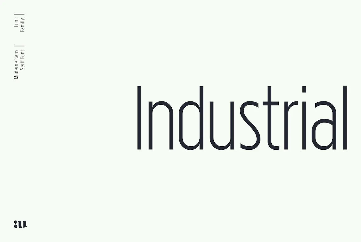 Industrial Sans