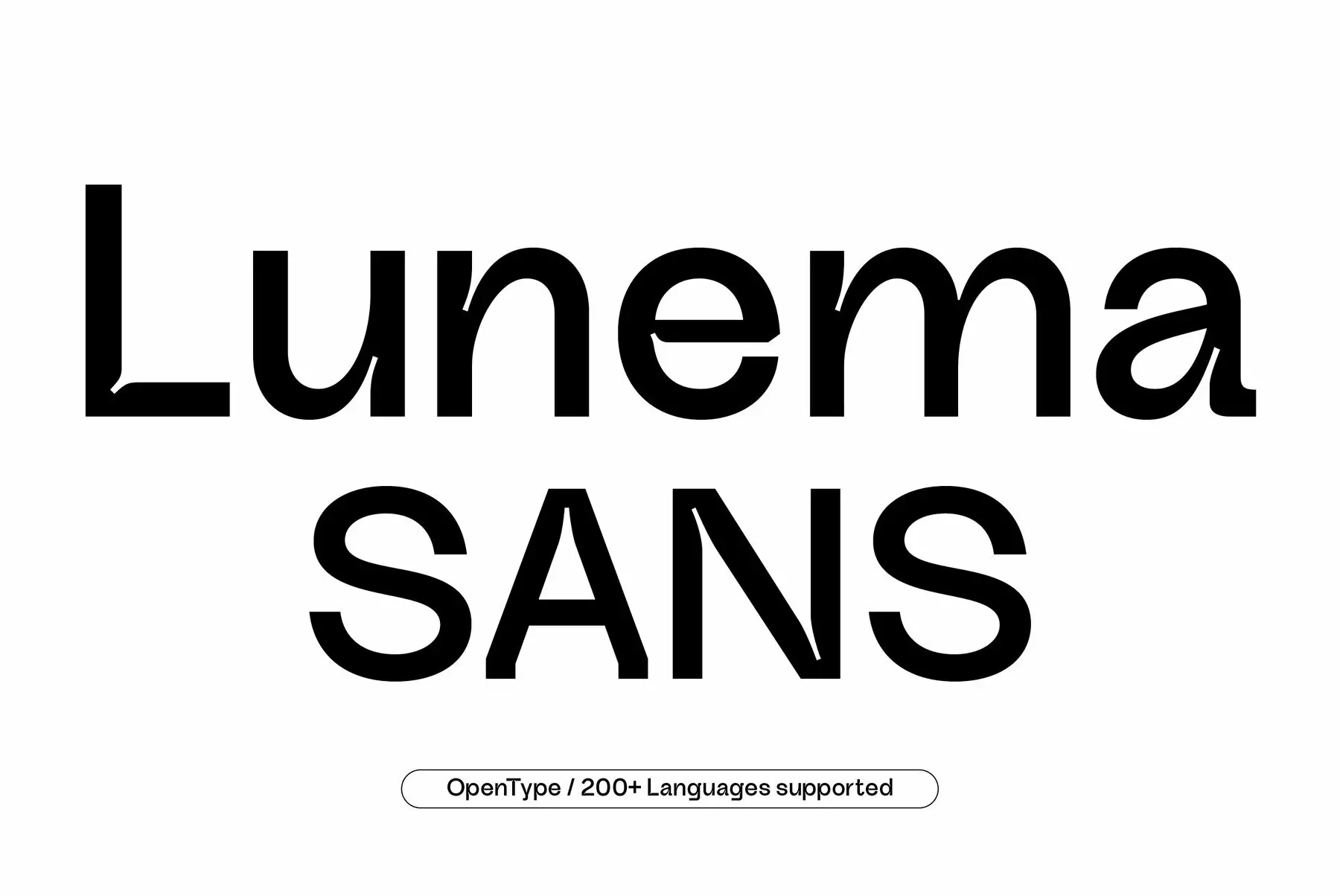 Lunema Sans