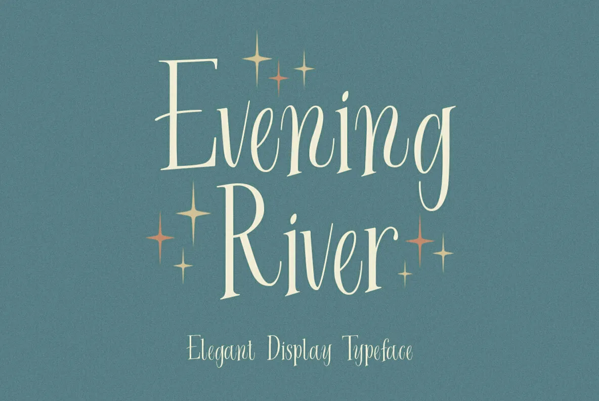 Evening River