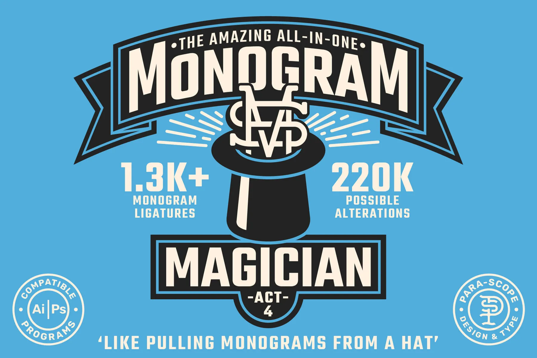 Monogram Magician Act 4