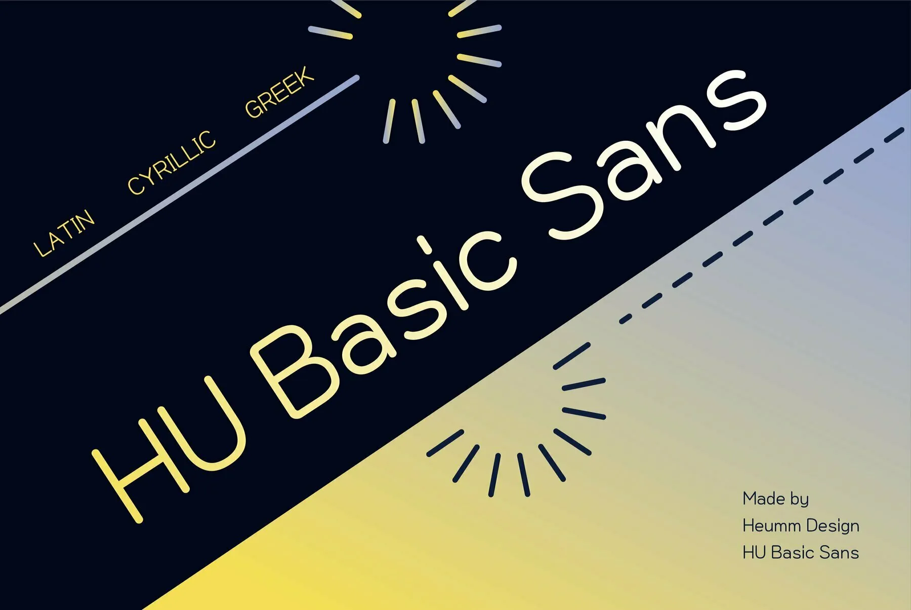 HU Basic Sans