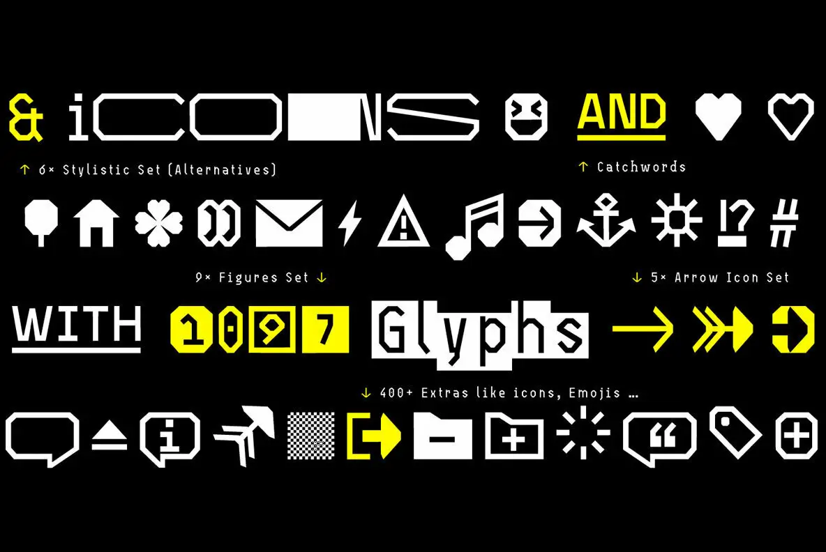 Open TECH Neue Font - Fontpath