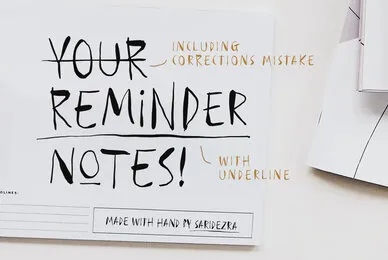 Reminder Notes