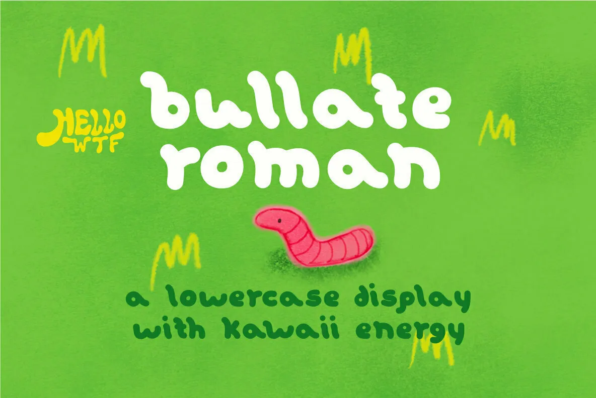 Bullate Roman