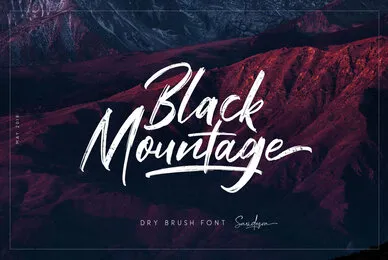 Black Mountage