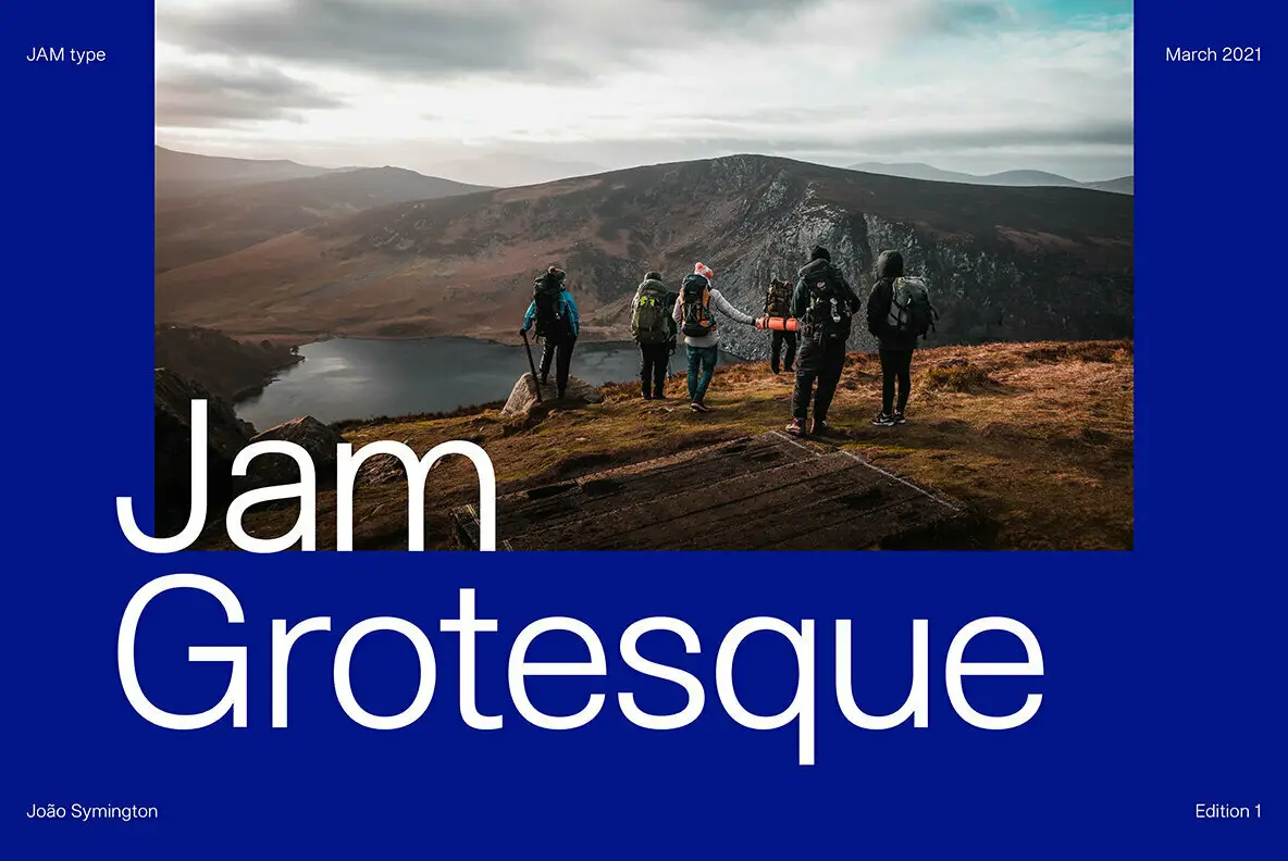 Jam Grotesque