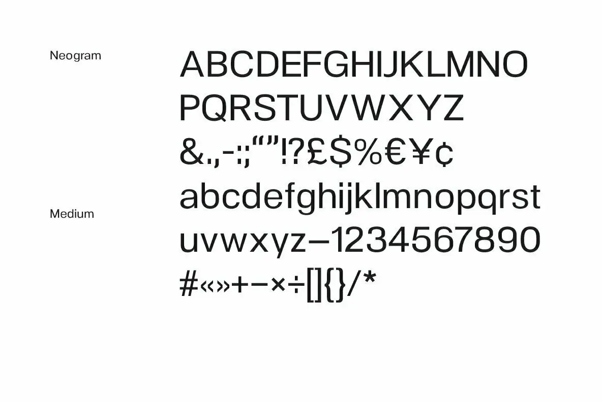 NeoGram Font FontPath