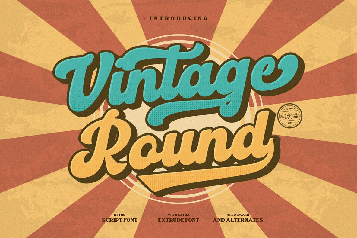 Vintage Round