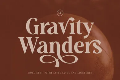 Gravity Wanders