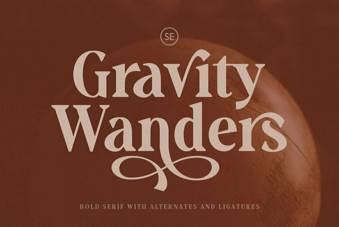 Gravity Wanders