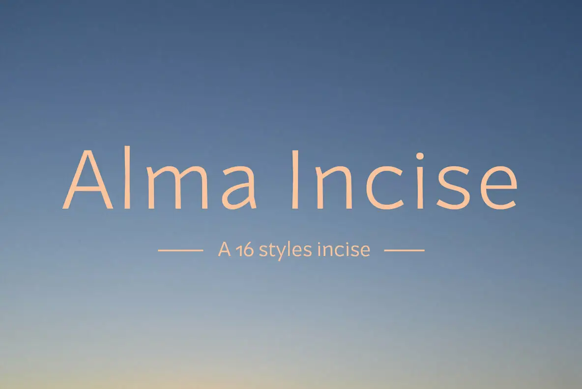 Alma Incise