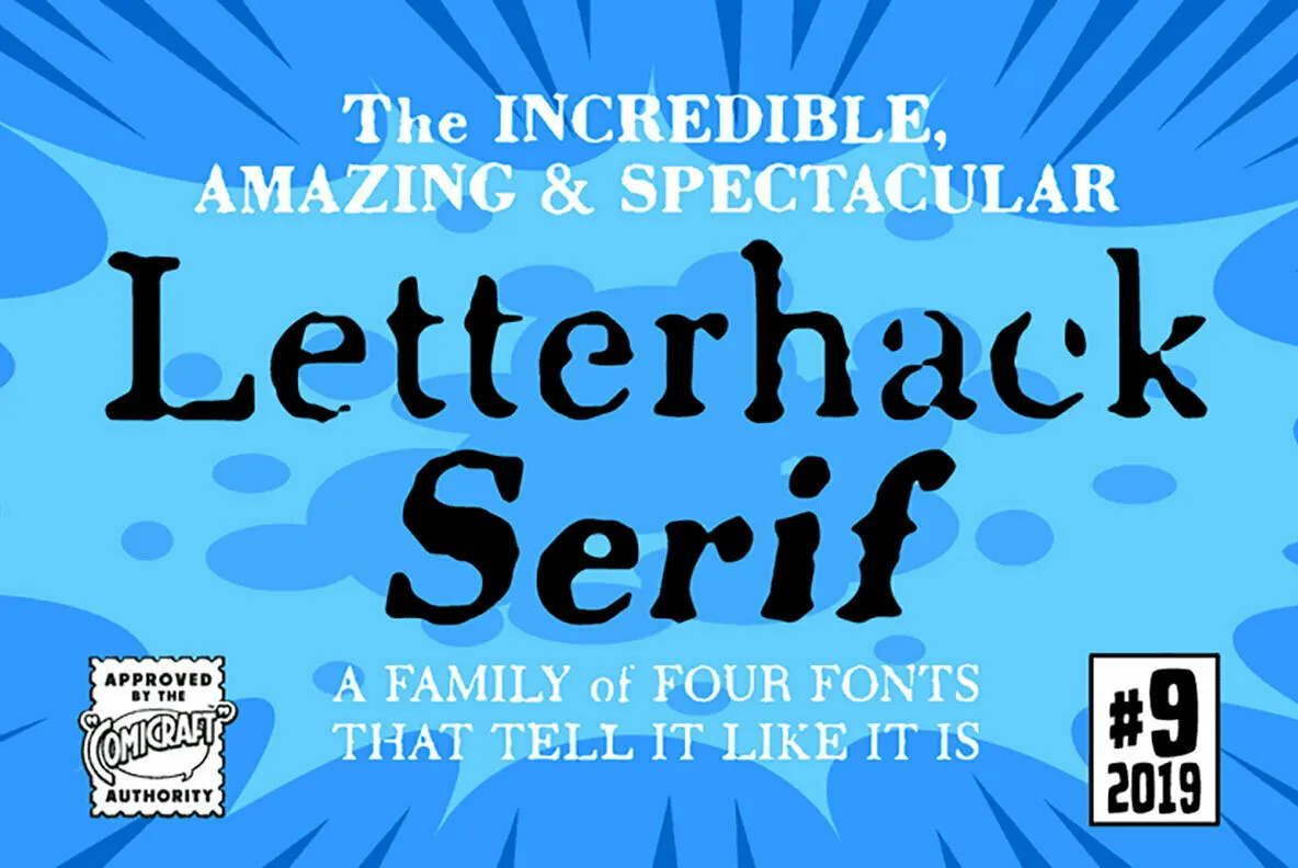 Letterhack Serif