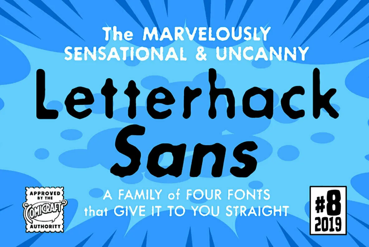 Letterhack Sans