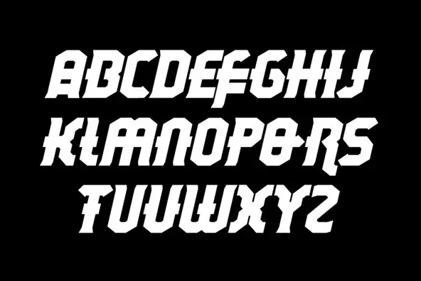 Farewell Font - YouWorkForThem