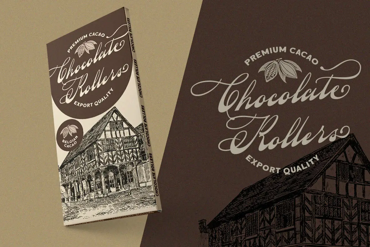 Yesternight Font - FontPath