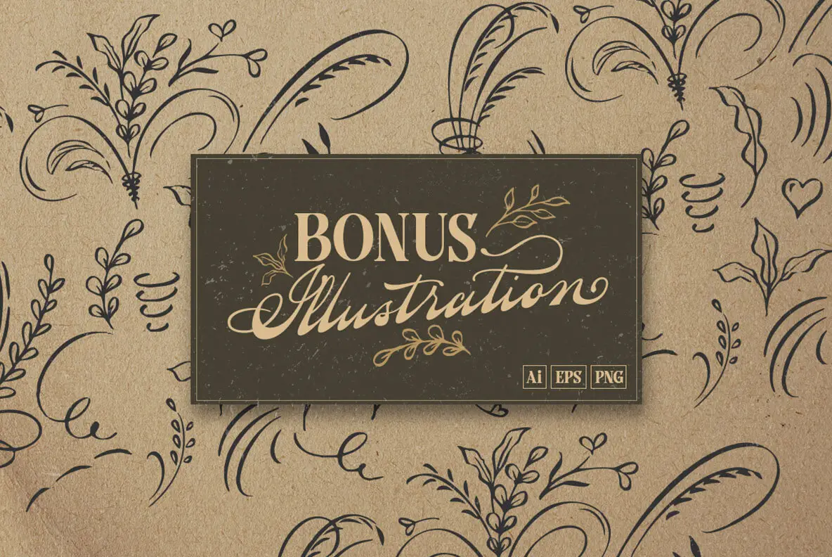 Yesternight Font - FontPath