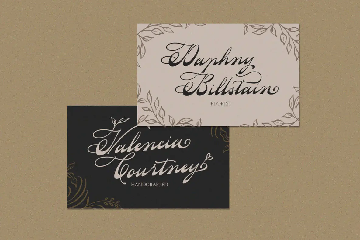 Yesternight Font - FontPath