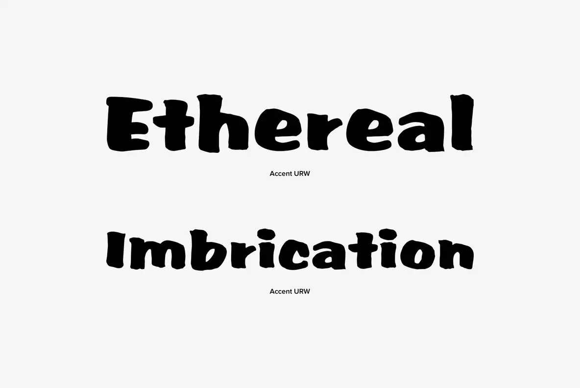 Accent Font - FontPath