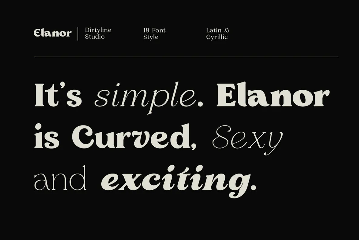 Elanor Font - YouWorkForThem