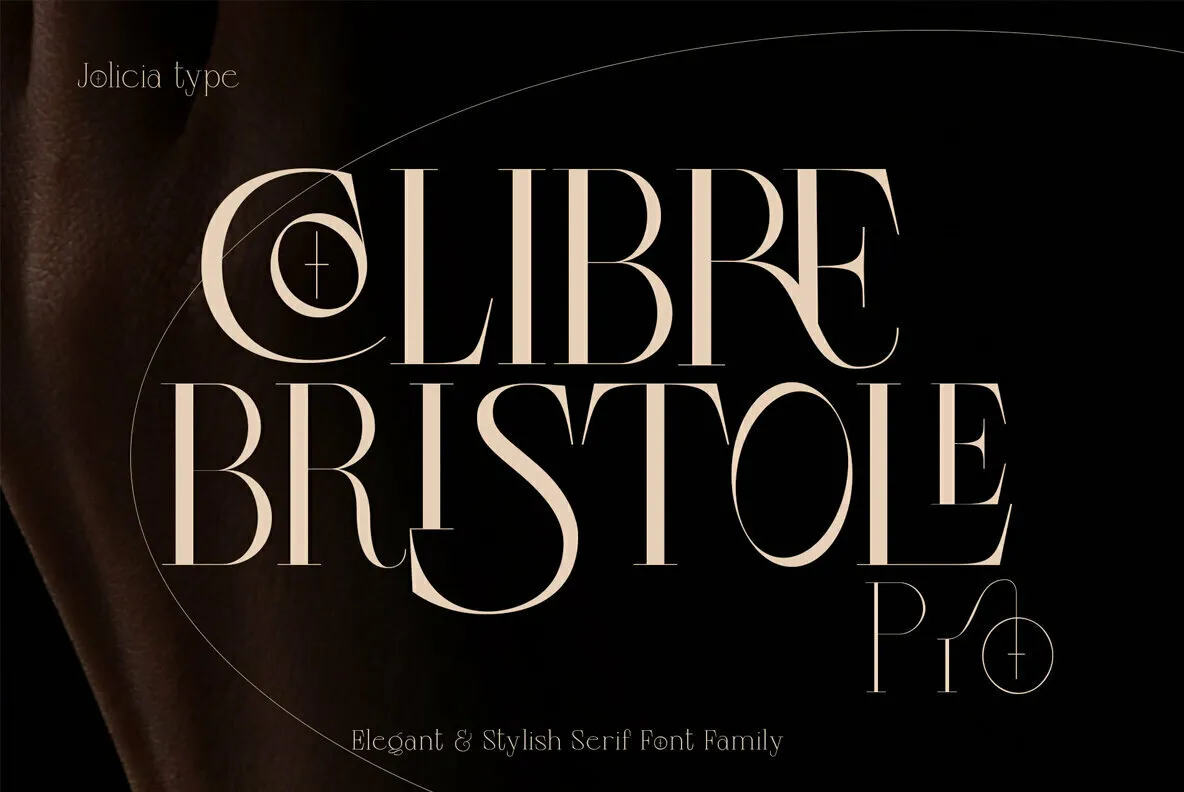 Colibre Bristole Pro Font - YouWorkForThem