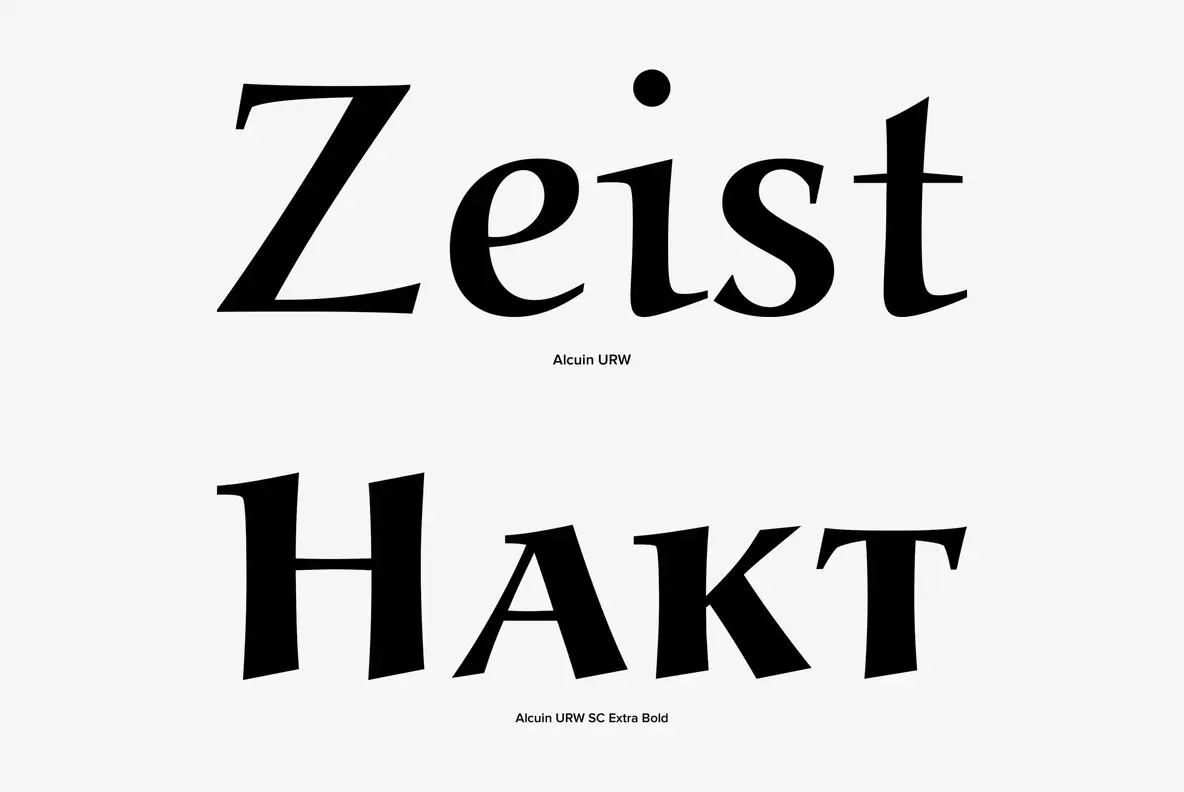 Alcuin Font Fontpath