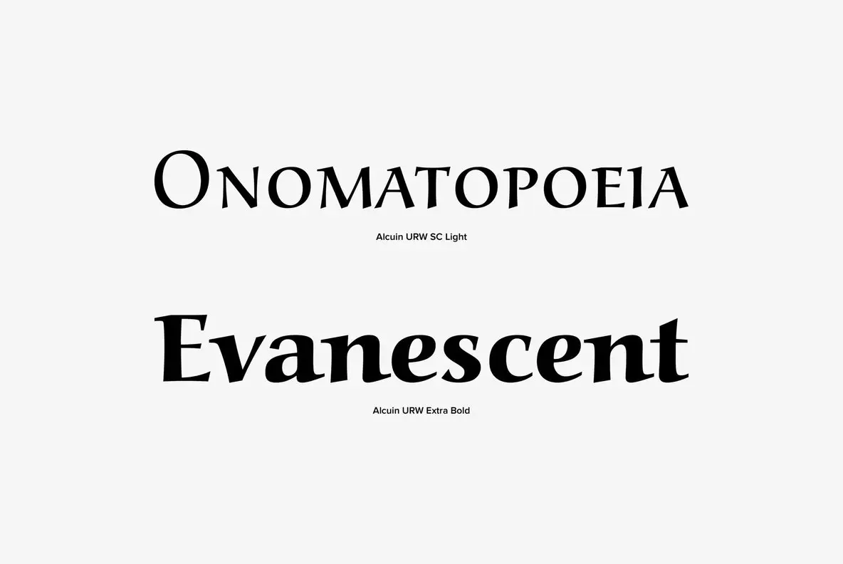 Alcuin Font Fontpath