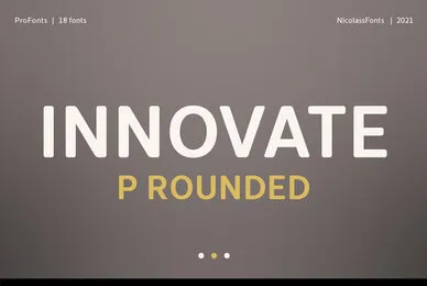 Innovate P Rounded