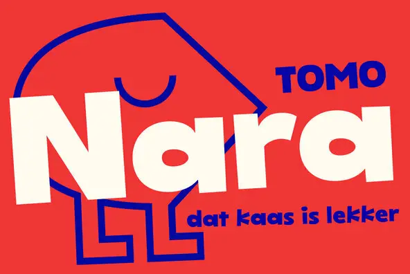 TOMO Nara Font