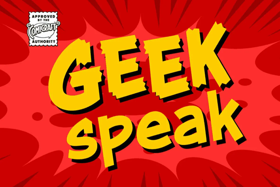 Geek Speak