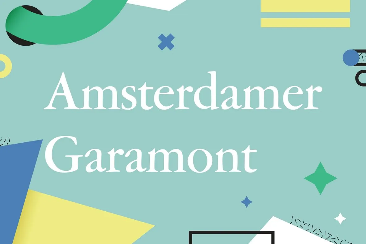 Amsterdamer Garamont