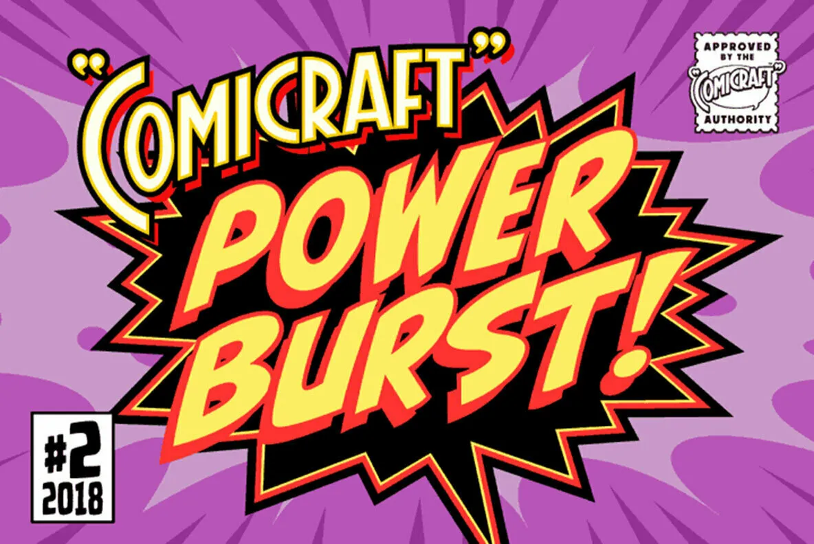 Comicraft Powerburst