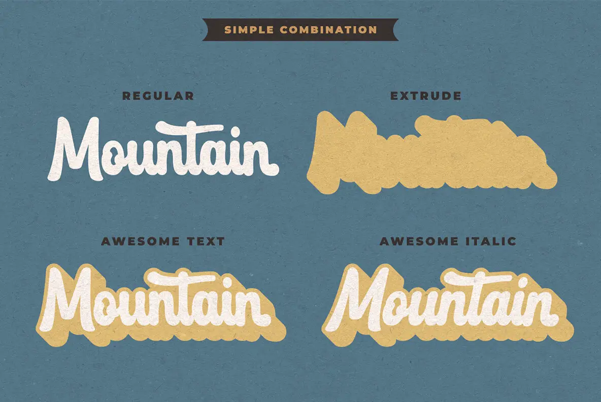 Retro Vibes Font Fontpath