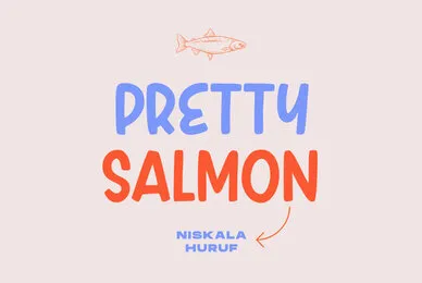 Pretty Salmon