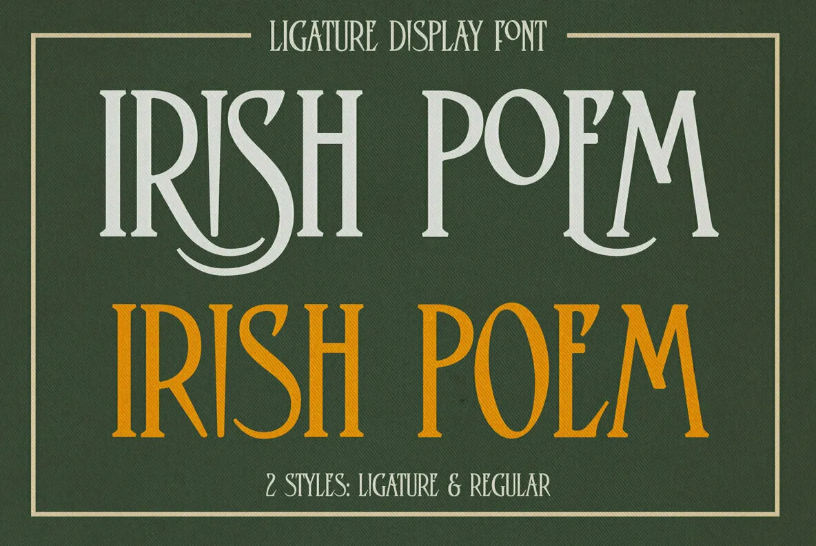 Irish Poem