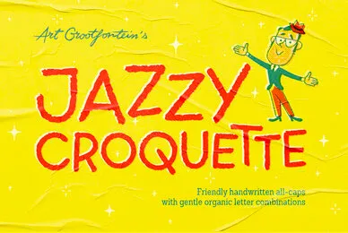 Jazzy Croquette